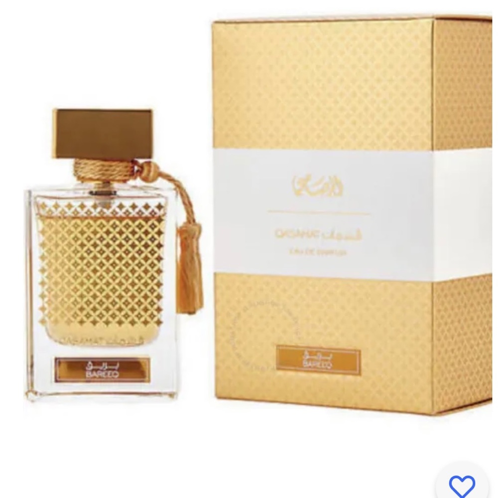 Qasamat bareeq perfume rasasi brand